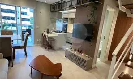 Apartamento com 2 quartos à venda na Avenida Chibarás, --, Moema, São Paulo