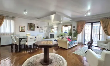 Apartamento 200m² andar alto, 4 suítes, 3 vagas, em perdizes.
