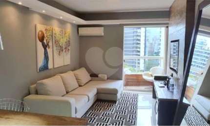 Apartamento Mobiliado para Locação na Vila Olímpia – 1 Dormitório, 2 Vagas!