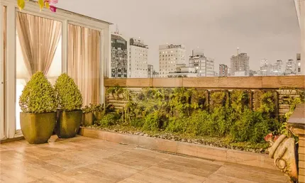 Cobertura com 3 quartos para alugar na Rua Bela Cintra, --, Jardim América, São Paulo