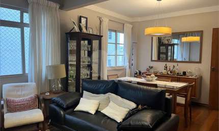 Apartamento à venda de 100 m² em Higienópolis de 2 quartos sendo 1 suite e 1 vaga.