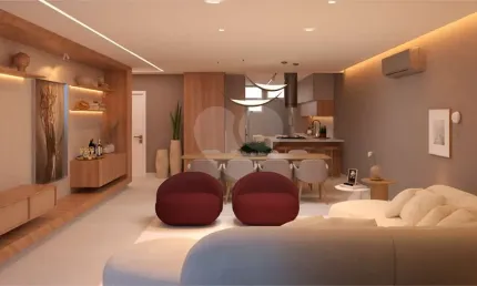 Apartamento à Venda em Higienópolis – Andar Alto com Varanda, Reforma Total com Projeto de Arquiteta