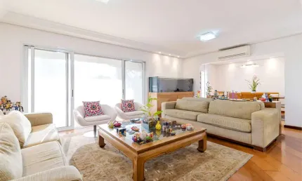 Apartamento tipo para venda com 3 quartos, sendo 3 suítes, 240m²