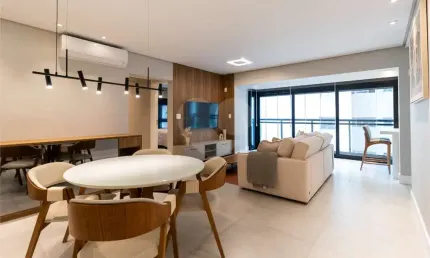 Apartamento com 1 quarto à venda na Alameda dos Jurupis, --, Moema, São Paulo