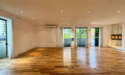 Apartamento para locação com 4 suítes, 5 vagas de garagem na Vila Nova Conceição