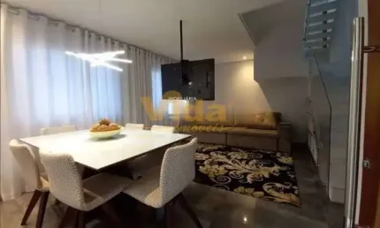 Casa em condomínio fechado com 3 quartos à venda na Vila Osasco, Osasco 
