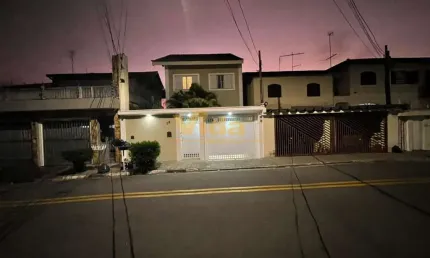 Casa com 3 quartos à venda no Jardim D'Abril, Osasco 