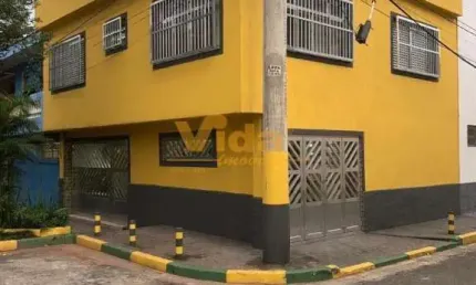 Sobrado em Conjunto Habitacional Presidente Castelo Branco  -  Carapicuíba