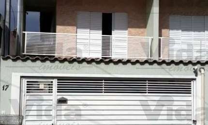 Casa Sobrado em Parque Santa Teresa  -  Carapicuíba