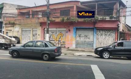 Casa sobrado c/ salão em Jardim Padroeira II  -  Osasco