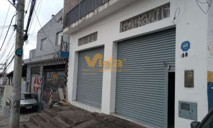 Salão Comercial em Vila Margarida - Carapicuíba, SP