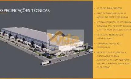 Barracão / Galpão / Depósito para alugar no Presidente Altino, Osasco 