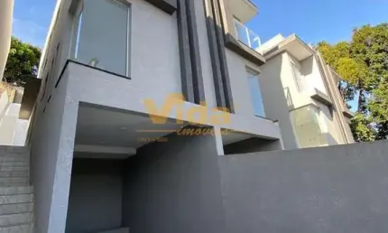 Casa sobrado em jardim são luís  -  santana de parnaíba