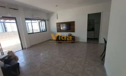Apartamento com 3 quartos à venda na Vila Mirim, Praia Grande 