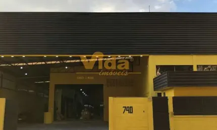 Barracão / Galpão / Depósito à venda no Jardim Triângulo, Taboão da Serra 