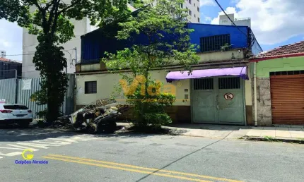 Barracão / Galpão / Depósito para alugar no Tatuapé, São Paulo 