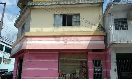 Casa sobreloja para locação em vila yolanda  -  osasco