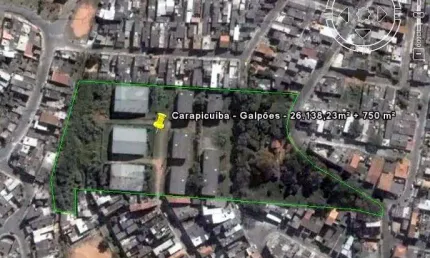 Chácara / sítio à venda na Vila Silviânia, Carapicuíba 