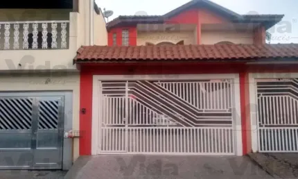 Casa com 3 quartos à venda no Pestana, Osasco 