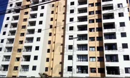 Apartamento com 3 quartos à venda no Jaguaribe, Osasco 