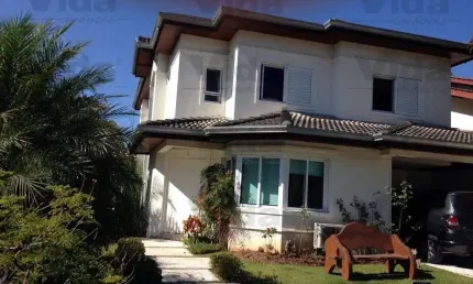 Casa condomínio sobrado à venda alphaville santana  parnaíba