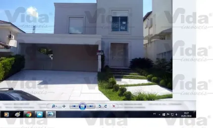 Casa sobrado à venda em alphaville  -  santana de parnaíba