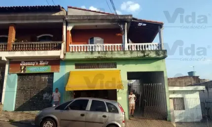 Casa sobrado c/ salão à venda em Jardim Roberto  -  Osasco