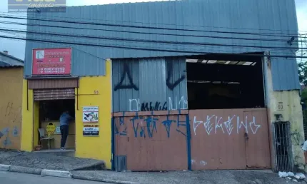 Galpão  com 1 casa para venda em Padroeira  -  Osasco