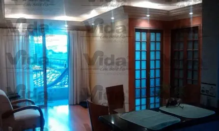 Apartamento com 3 quartos à venda no Continental, Osasco 