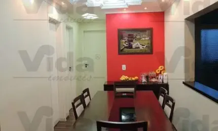 Apartamento com 3 quartos à venda no Km 18, Osasco 