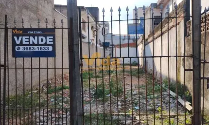 Terreno à venda no Santo Antônio, Osasco 