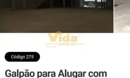 Barracão / Galpão / Depósito para alugar no Centro, Santana de Parnaíba 