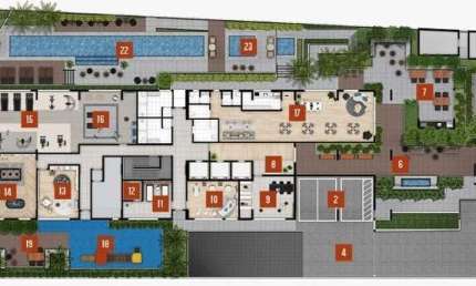 Apartamento com 3 quartos à venda no Centro, Barueri 