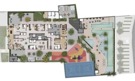 Apartamento com 3 quartos à venda na Vila Yara, Osasco 