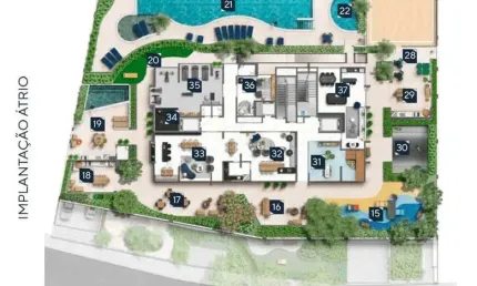 Apartamento com 2 quartos à venda na Vila Osasco, Osasco 