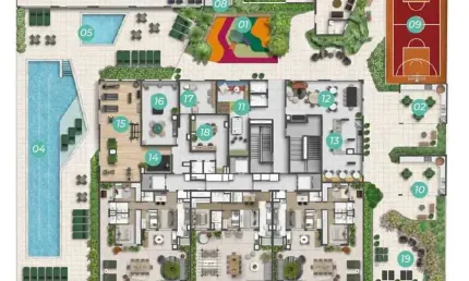 Apartamento com 2 quartos à venda na Vila Osasco, Osasco 