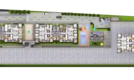 Apartamento com 2 quartos à venda no Votupoca, Barueri 