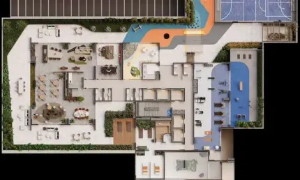 Apartamento com 3 quartos à venda no Alphaville, Barueri 