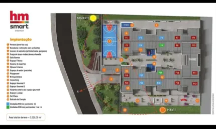 Apartamento com 1 quarto à venda no Jaguaribe, Osasco 
