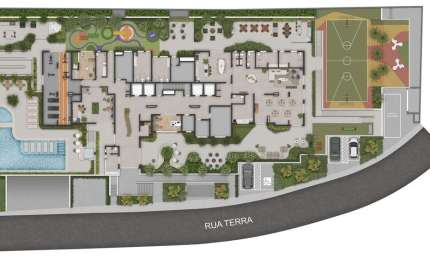 Apartamento com 3 quartos à venda no Jardim Tupanci, Barueri 