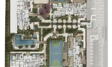 Apartamento com 4 quartos à venda no Tamboré, Barueri 