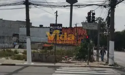 Terreno comercial para alugar no Santo Antônio, Osasco 