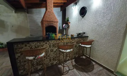 Casa com 3 quartos à venda no Jardim D'Abril, Osasco 