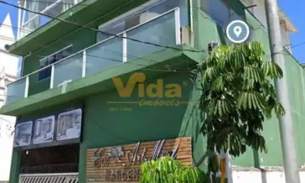 Casa sobrado com salão a venda em km 18 - osasco, sp