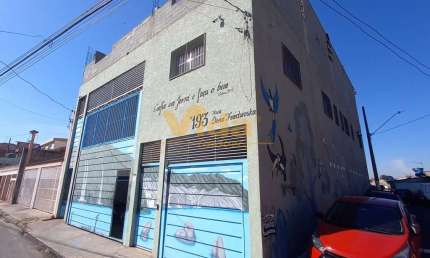 Galpão Comercial a venda  em Jardim Ana Maria - Carapicuíba, SP