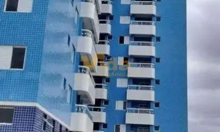 Apartamento com 1 quarto à venda no Balneário Maracanã, Praia Grande 