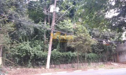 Terreno a venda fazendinha  em pousada dos bandeirantes  -  carapicuíba