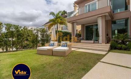 Casa de Condominio   A VENDA em Alphaville  -  Santana de Parnaíba