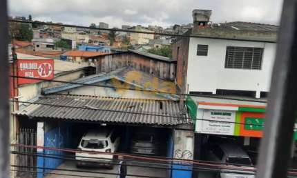 Galpão com casas a  venda em Helena Maria  -  Osasco