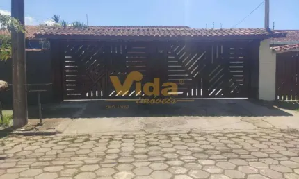 Casa Térrea em Nova Itanhaém - Praia - Itanhaém, SP